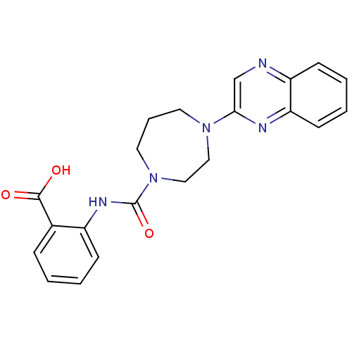 Chemical structure of BindingDB Monomer ID 50227779