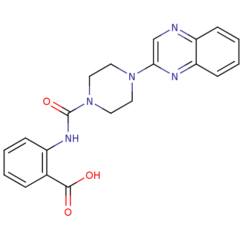 Chemical structure of BindingDB Monomer ID 50227780