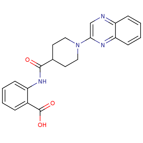 Chemical structure of BindingDB Monomer ID 50227781