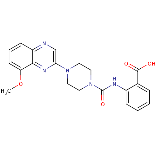 Chemical structure of BindingDB Monomer ID 50227782