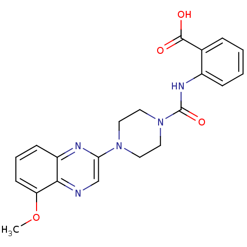 Chemical structure of BindingDB Monomer ID 50227783