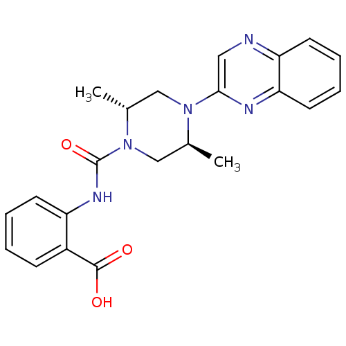 Chemical structure of BindingDB Monomer ID 50227784
