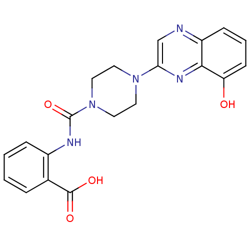 Chemical structure of BindingDB Monomer ID 50227785