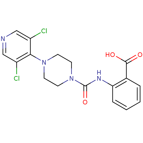 Chemical structure of BindingDB Monomer ID 50227786
