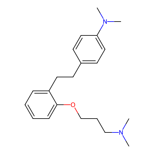 Chemical structure of BindingDB Monomer ID 50227788