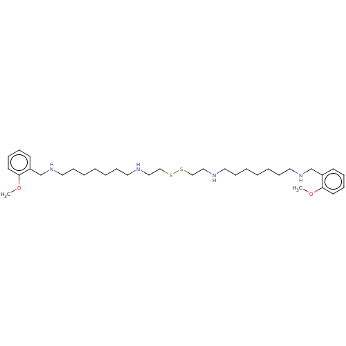Chemical structure of BindingDB Monomer ID 50227792