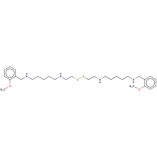 Chemical structure of BindingDB Monomer ID 50227793