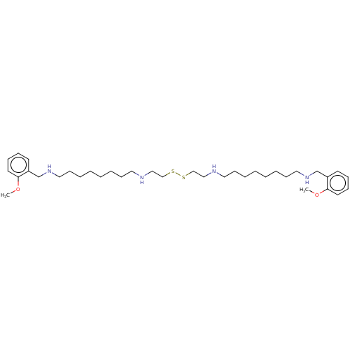 Chemical structure of BindingDB Monomer ID 50227794