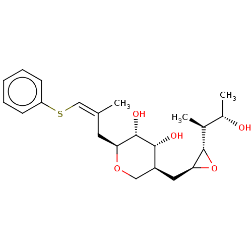 Chemical structure of BindingDB Monomer ID 50227795