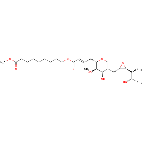 Chemical structure of BindingDB Monomer ID 50227796
