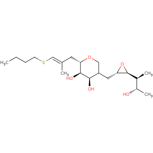 Chemical structure of BindingDB Monomer ID 50227797