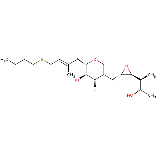 Chemical structure of BindingDB Monomer ID 50227799