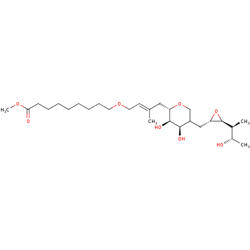 Chemical structure of BindingDB Monomer ID 50227800