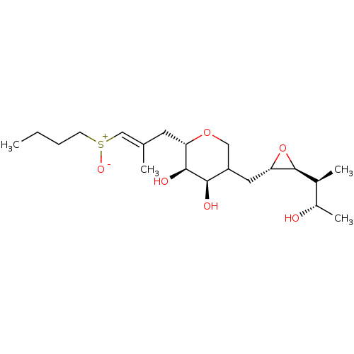 Chemical structure of BindingDB Monomer ID 50227801