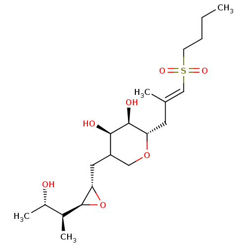 Chemical structure of BindingDB Monomer ID 50227802