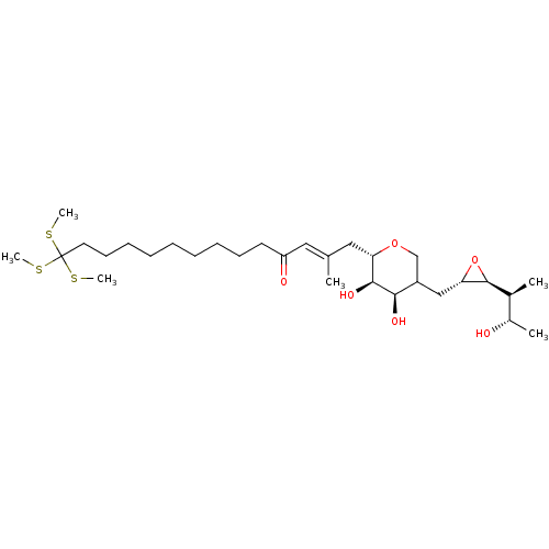 Chemical structure of BindingDB Monomer ID 50227803