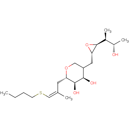Chemical structure of BindingDB Monomer ID 50227804