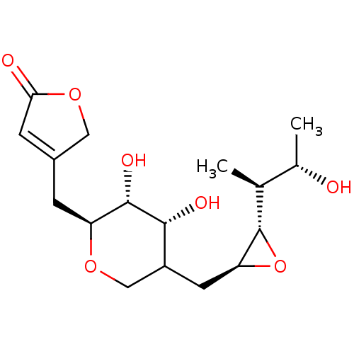 Chemical structure of BindingDB Monomer ID 50227806