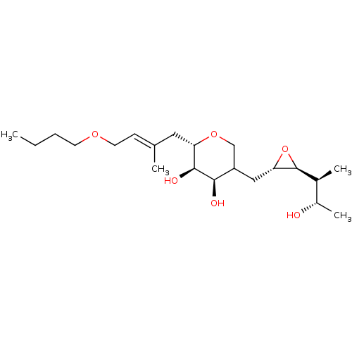 Chemical structure of BindingDB Monomer ID 50227807