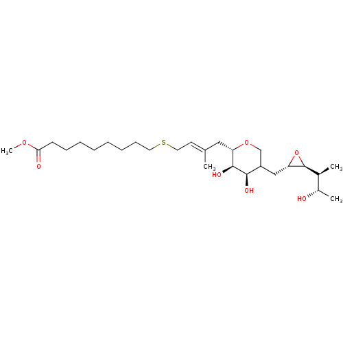 Chemical structure of BindingDB Monomer ID 50227808