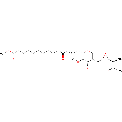 Chemical structure of BindingDB Monomer ID 50227811