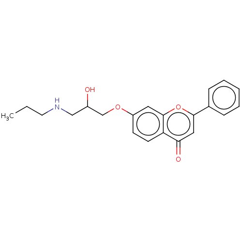 Chemical structure of BindingDB Monomer ID 50227815