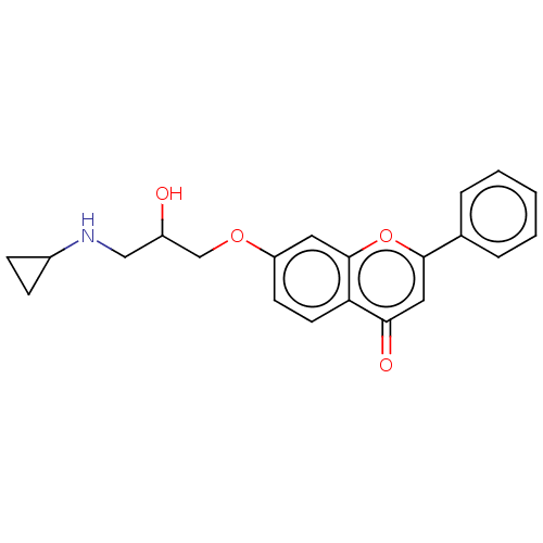 Chemical structure of BindingDB Monomer ID 50227820