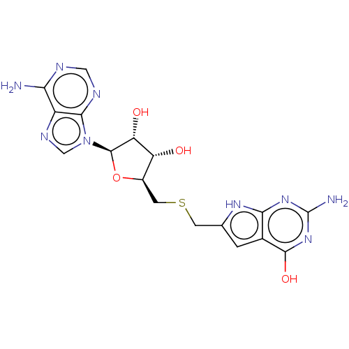 Chemical structure of BindingDB Monomer ID 50227823