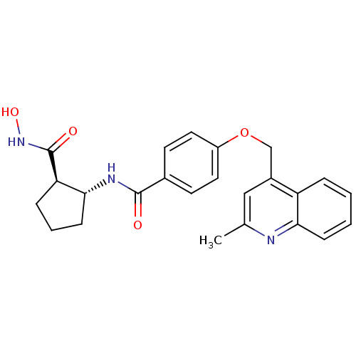 Chemical structure of BindingDB Monomer ID 50227860