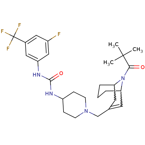 Chemical structure of BindingDB Monomer ID 50227861