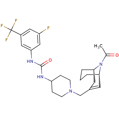 Chemical structure of BindingDB Monomer ID 50227863