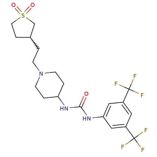 Chemical structure of BindingDB Monomer ID 50227872