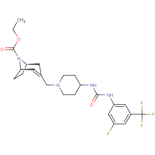 Chemical structure of BindingDB Monomer ID 50227874