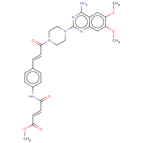 Chemical structure of BindingDB Monomer ID 50227878