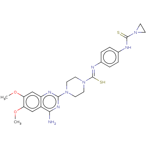 Chemical structure of BindingDB Monomer ID 50227879