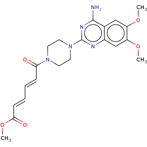 Chemical structure of BindingDB Monomer ID 50227881