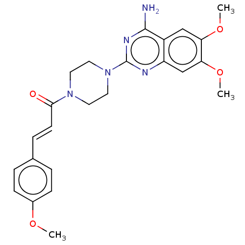 Chemical structure of BindingDB Monomer ID 50227882