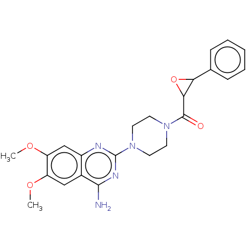 Chemical structure of BindingDB Monomer ID 50227886