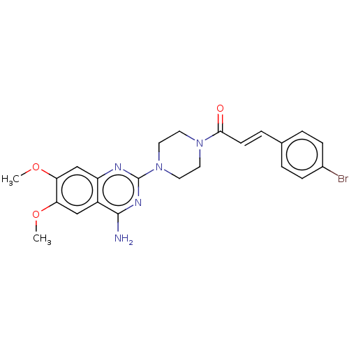 Chemical structure of BindingDB Monomer ID 50227891