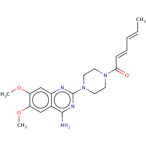 Chemical structure of BindingDB Monomer ID 50227894