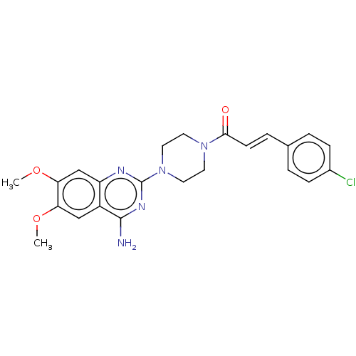 Chemical structure of BindingDB Monomer ID 50227899