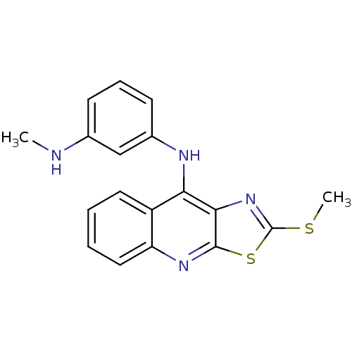 Chemical structure of BindingDB Monomer ID 50227946