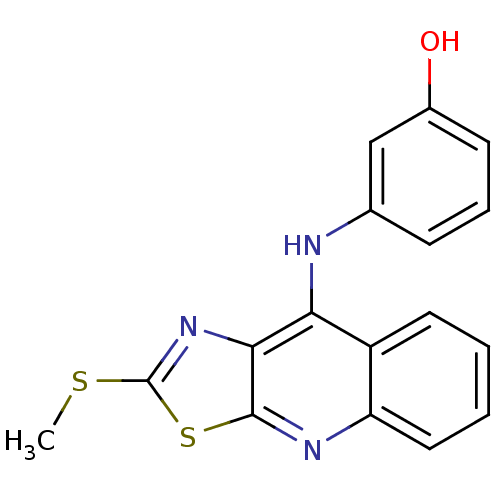 Chemical structure of BindingDB Monomer ID 50227947