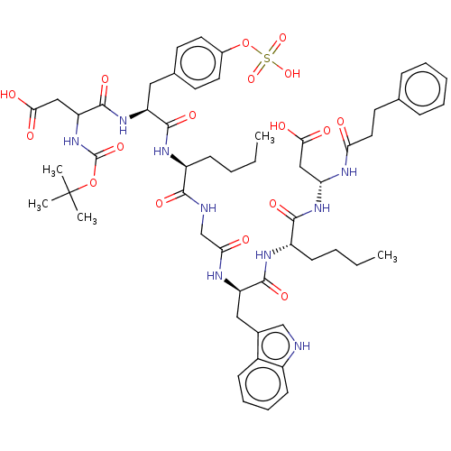 Chemical structure of BindingDB Monomer ID 50227950