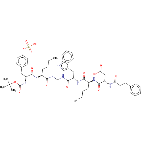 Chemical structure of BindingDB Monomer ID 50227951