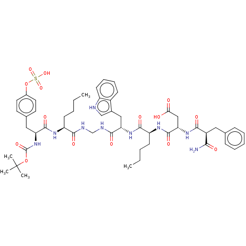 Chemical structure of BindingDB Monomer ID 50227952