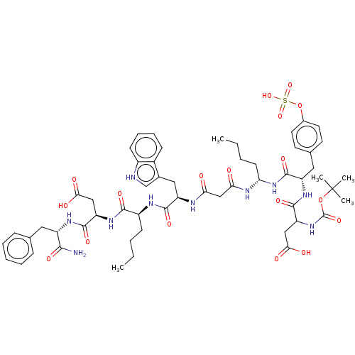 Chemical structure of BindingDB Monomer ID 50227954