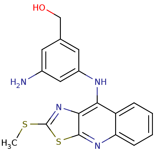Chemical structure of BindingDB Monomer ID 50227955