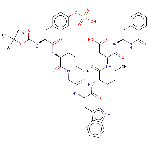 Chemical structure of BindingDB Monomer ID 50227956