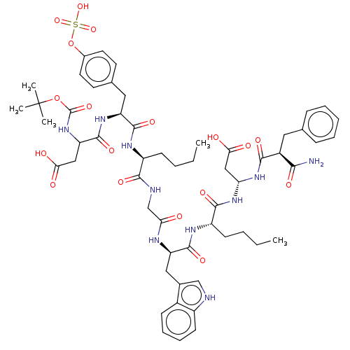 Chemical structure of BindingDB Monomer ID 50227957
